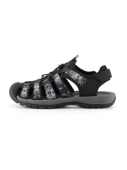 ALPINE PRO Letní outdoorové sandály ALPINE PRO AWEDE černé