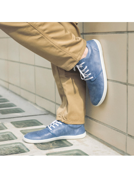 Vasky Dámské kožené barefoot Vasky Terry Blue