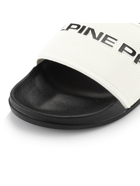 ALPINE PRO Letní pantofle ALPINE PRO VEGERE white