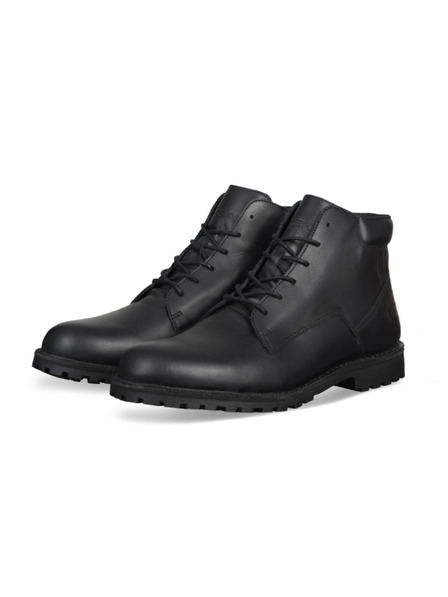 Vasky Dámské kožené kotníkové boty černé - podzimní / zimní boty, Vasky Hillside Waterproof Dark
