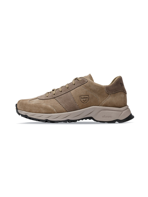 Vasky Botas Nordic Brown - Dámské kožené outdoorové tenisky / botasky hnědé česká výroba ze Zlína