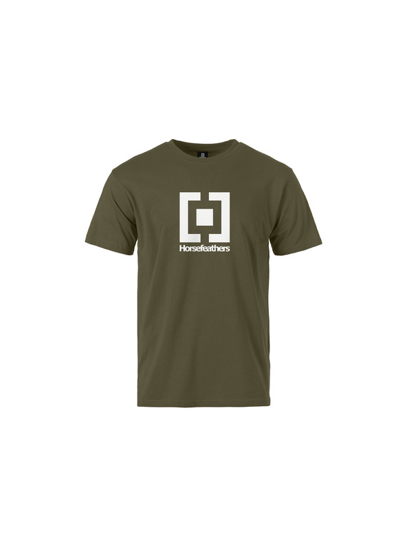 Horsefeathers Triko Base - burnt olive velikost L HORSEFEATHERS