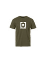 Horsefeathers Triko Base - burnt olive velikost L HORSEFEATHERS