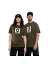 Horsefeathers Triko Base - burnt olive velikost L HORSEFEATHERS