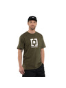 Horsefeathers Triko Base - burnt olive velikost L HORSEFEATHERS