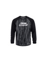Horsefeathers Bike dres Spike LS - halftone/black HORSEFEATHERS