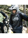 Horsefeathers Bike dres Spike LS - halftone/black HORSEFEATHERS