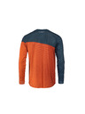 Horsefeathers Pánská bike dres Quantum petrol/burnt orange HORSEFEATHERS