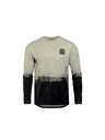 Horsefeathers Bike dres Quantum LS - silver birch/black HORSEFEATHERS