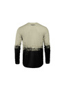 Horsefeathers Bike dres Quantum LS - silver birch/black HORSEFEATHERS