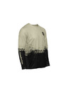 Horsefeathers Bike dres Quantum LS - silver birch/black HORSEFEATHERS