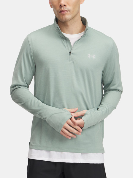 Under Armour Pánské tričko Under Armour UA LAUNCH 1/4 ZIP
