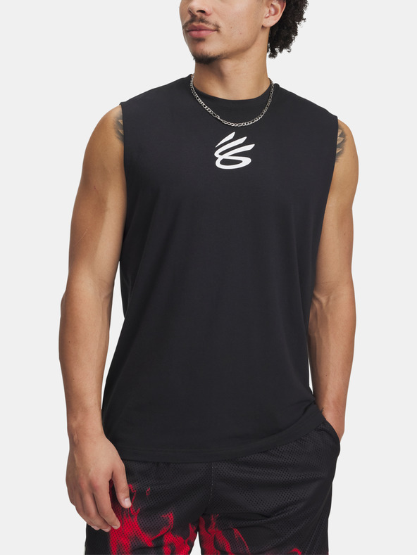 Under Armour Pánské tílko Under Armour Curry SLVS Tee