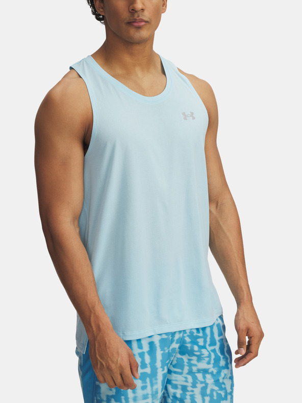 Under Armour Pánské tílko Under Armour UA LAUNCH SINGLET