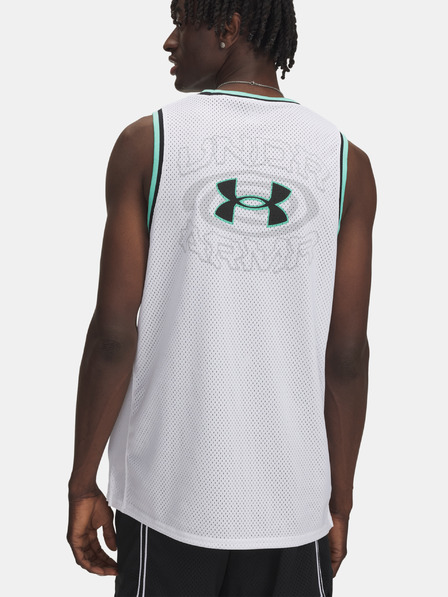 Under Armour Pánské tílko Under Armour Zone Pro Mesh Tank Graphic