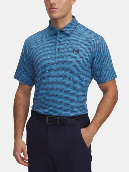 Under Armour Pánské tričko Under Armour UA Playoff 3.0 Printed Polo