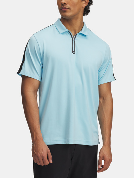 Under Armour Pánské tričko Under Armour UA Drive Zip Polo