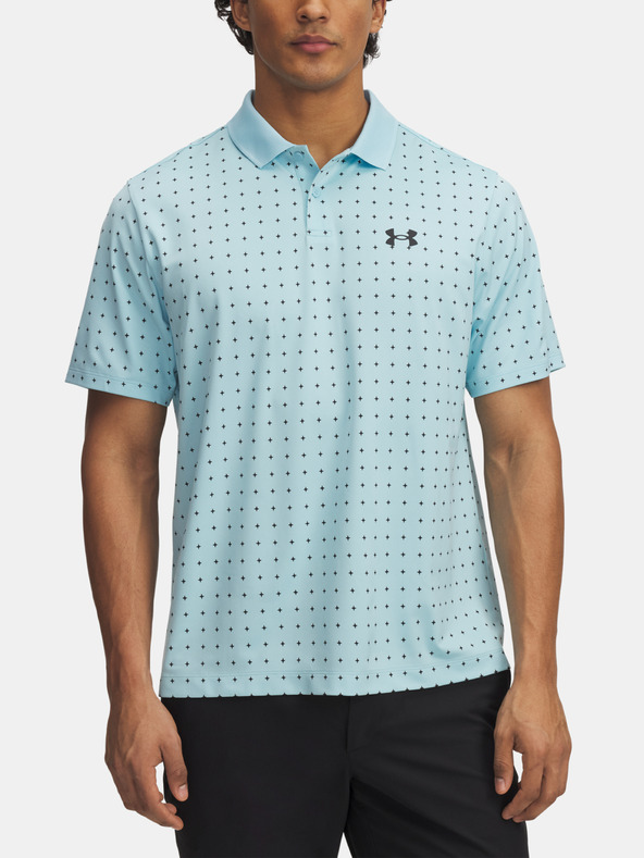 Under Armour Pánské tričko Under Armour UA Matchplay Printed Polo