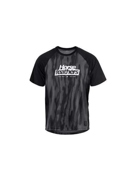 Horsefeathers Bike dres Spike - halftone/black HORSEFEATHERS