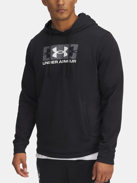 Under Armour Pánská mikina Under Armour UA Rival Terry Logo Hood