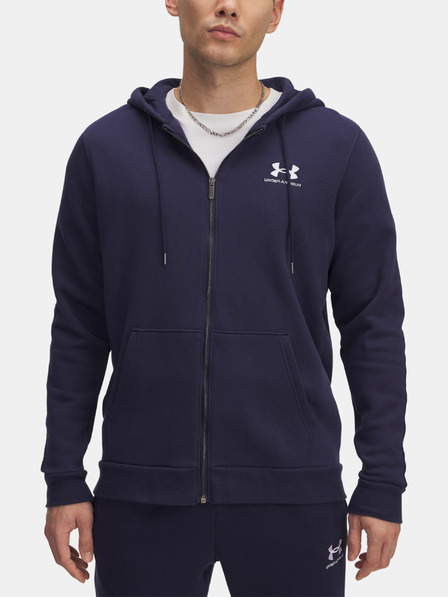 Under Armour Pánská mikina Under Armour UA Icon Fleece FZ Taping