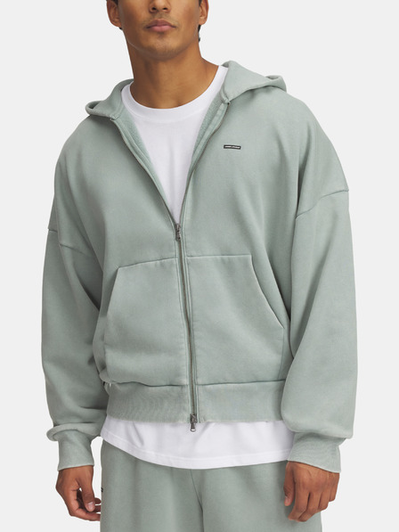Under Armour Pánská mikina Under Armour Icon HWT Fleece Wash FZ