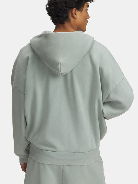 Under Armour Pánská mikina Under Armour Icon HWT Fleece Wash FZ