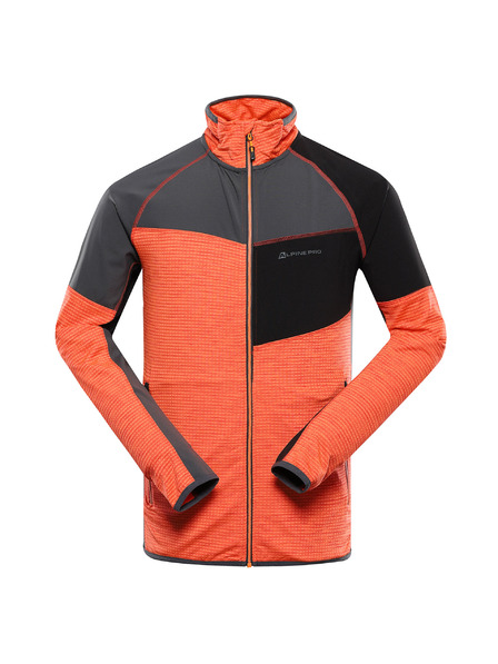 ALPINE PRO Pánská rychleschnoucí mikina s cool dry ALPINE PRO ONNEC 2