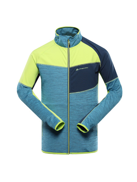 ALPINE PRO Pánská rychleschnoucí mikina s cool dry ALPINE PRO ONNEC 2