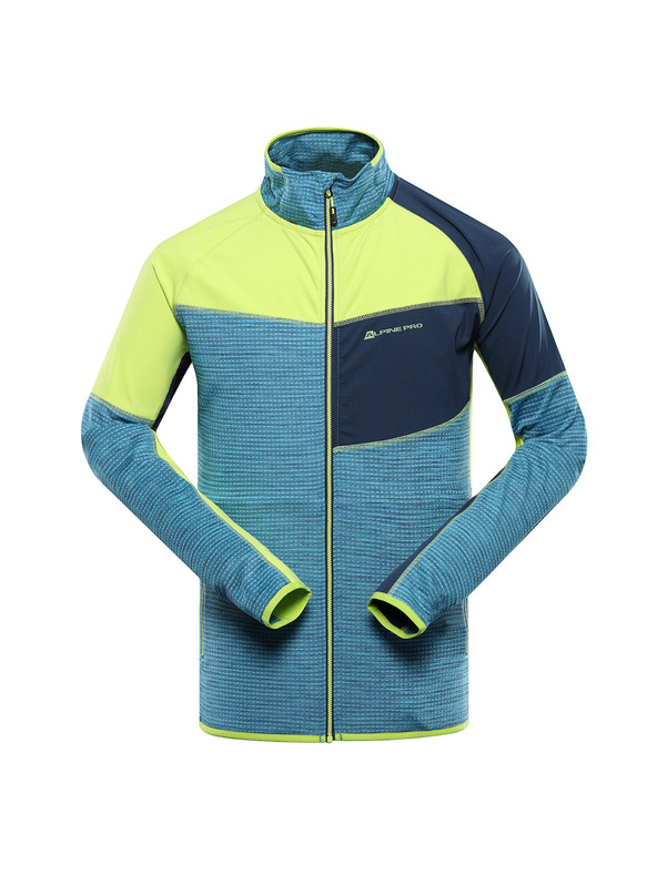 ALPINE PRO Pánská rychleschnoucí mikina s cool dry ALPINE PRO ONNEC 2