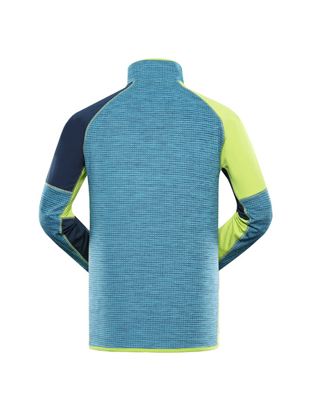 ALPINE PRO Pánská rychleschnoucí mikina s cool dry ALPINE PRO ONNEC 2