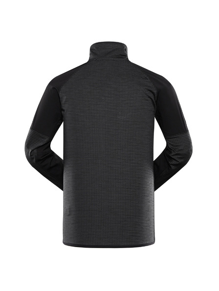 ALPINE PRO Pánská rychleschnoucí mikina s cool dry ALPINE PRO ONNEC 2