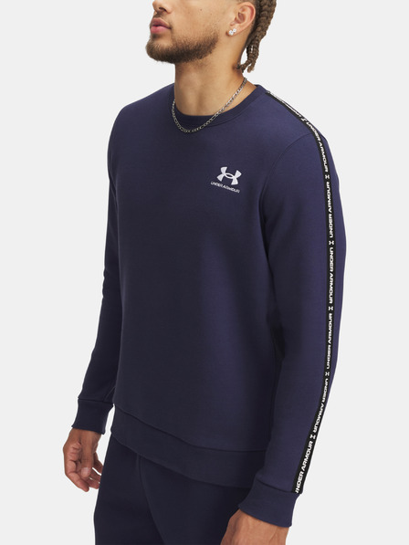 Under Armour Pánská mikina Under Armour UA Icon Fleece Crew Taping