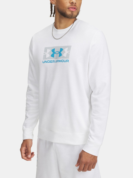 Under Armour Pánská mikina Under Armour UA Rival Terry Logo Crew