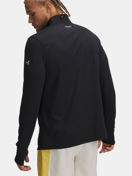 Under Armour Pánská mikina Under Armour UA TRAIL RUN QUARTER ZIP