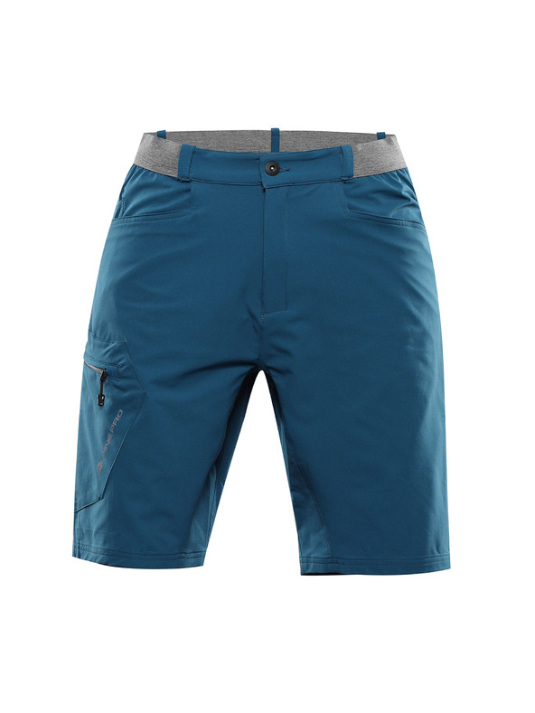 ALPINE PRO Pánské rychleschnoucí kraťasy ALPINE PRO ZAMB 3 modré
