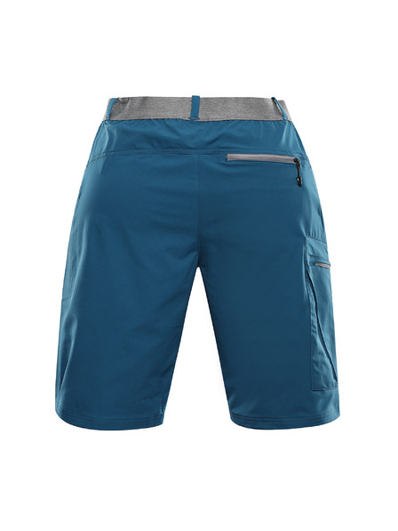 ALPINE PRO Pánské rychleschnoucí kraťasy ALPINE PRO ZAMB 3 modré