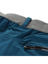 ALPINE PRO Pánské rychleschnoucí kraťasy ALPINE PRO ZAMB 3 modré