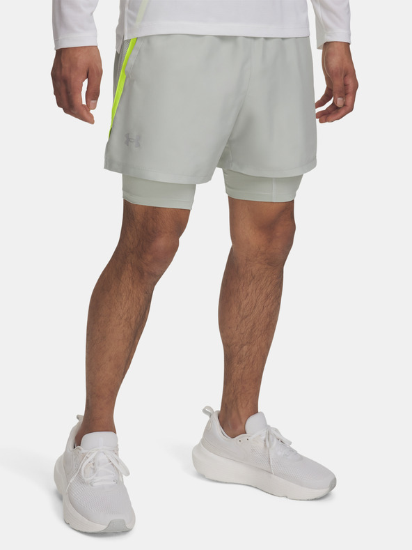 Under Armour Pánské kraťasy Under Armour UA LAUNCH 5'' 2-IN-1 SHORTS