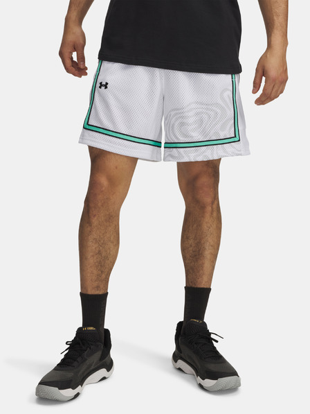 Under Armour Pánské kraťasy Under Armour Zone Pro 7in Mesh Shrt Prntd