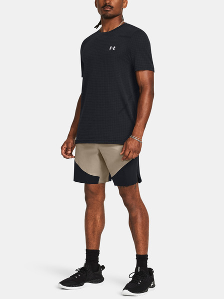 Under Armour Pánské kraťasy Under Armour UA Peak Woven Hybrid Short-BRN