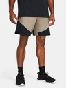 Under Armour Pánské kraťasy Under Armour UA Peak Woven Hybrid Short-BRN