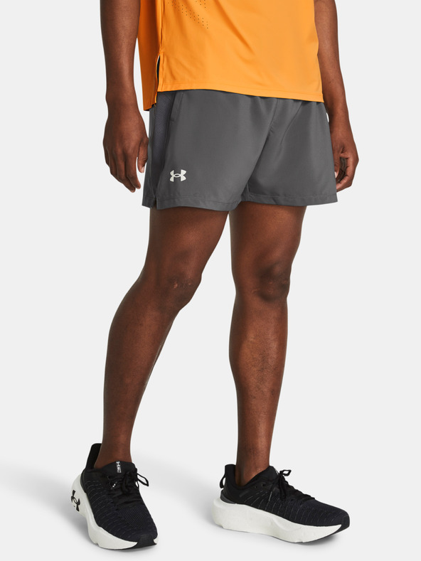 Under Armour Pánské kraťasy Under Armour UA LAUNCH 5'' SHORTS-GRY