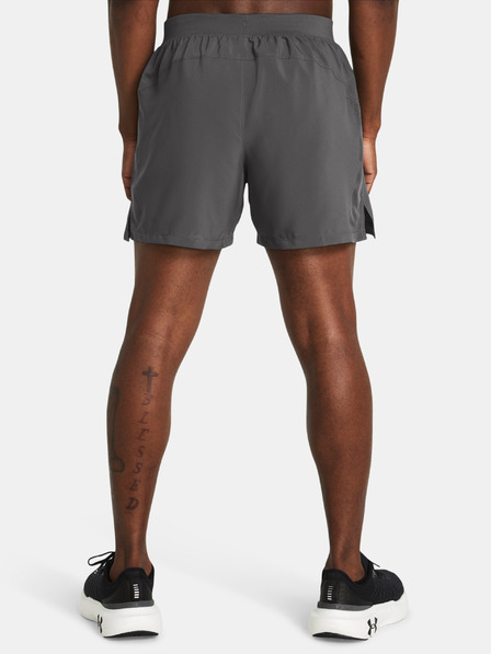 Under Armour Pánské kraťasy Under Armour UA LAUNCH 5'' SHORTS-GRY