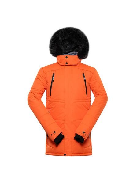 ALPINE PRO Pánská bunda s membránou ptx ALPINE PRO MOLID spicy orange