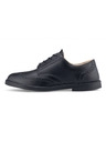Vasky Pánské černé kožené polobotky - jarní / podzimní boty, obuv Vasky Brogue Low Noir