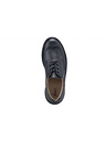 Vasky Pánské černé kožené polobotky - jarní / podzimní boty, obuv Vasky Brogue Low Noir