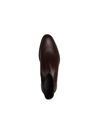 Vasky Pánské kožené chelsea boty tmavě hnědé Vasky Chelsea Dark Brown