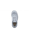 Vasky Pánské kožené kotníkové boty šedé - jarní / podzimní boty, obuv Vasky Brogue High Grey