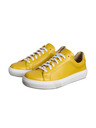 Vasky Pánské kožené tenisky / botasky žluté Vasky Glory Yellow